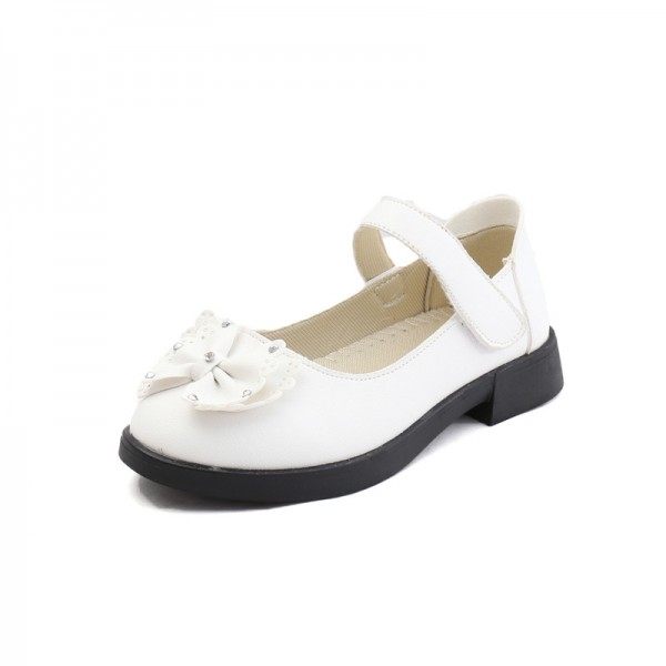 Girls' princess shoes spring and autumn 2020 new versatile Doudou shoes