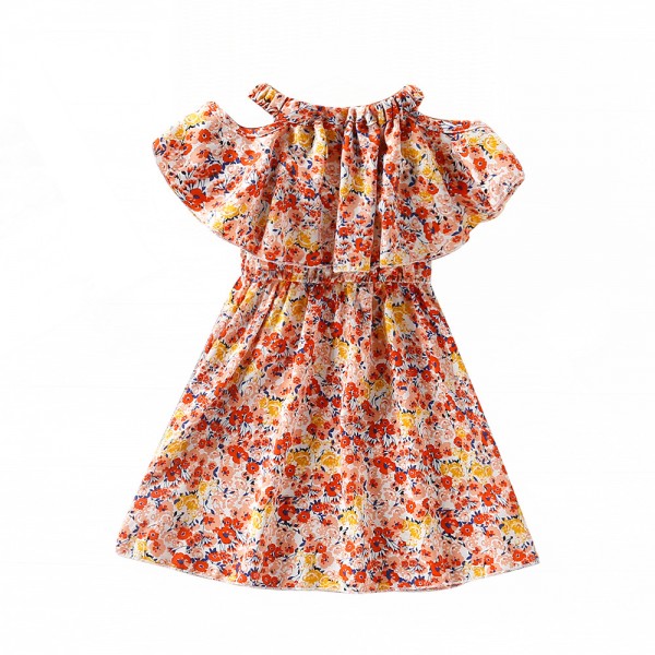 EW foreign trade children's wear 2021 summer new girls' dress q692-1