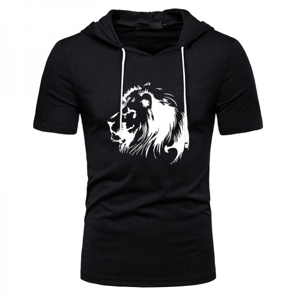 2020 summer fashion brand personalized trend printed short sleeve large men's short sleeve T-shirt to customize a hair substitute