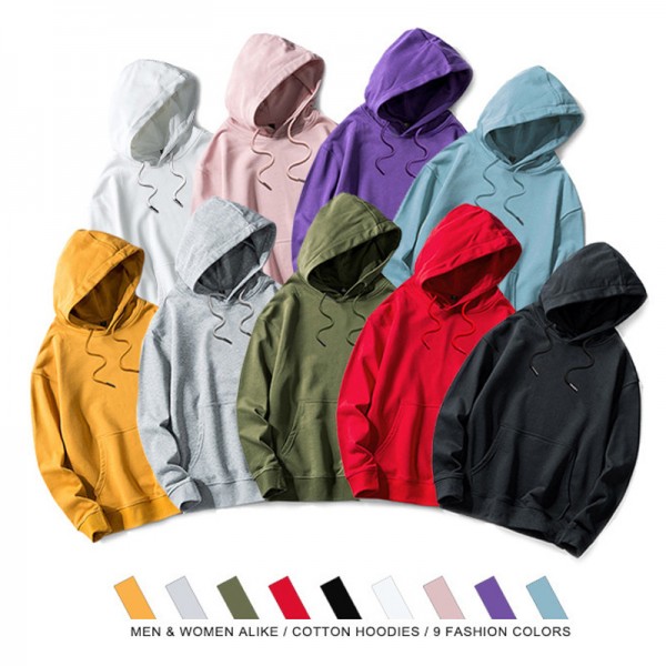 Leisure thin spring and autumn advertising T-shirt hooded Pullover Sweater customized work clothes long sleeve coat logo
