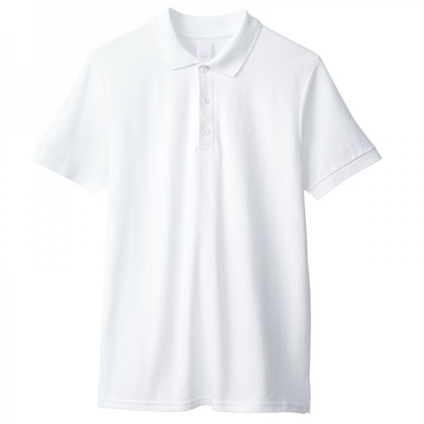 New men's short sleeve polo shirt in spring and summer 2021