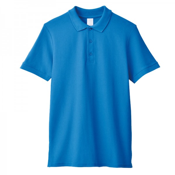 New men's short sleeve polo shirt in spring and summer 2021