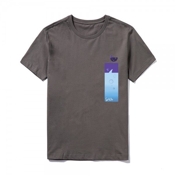 Cross border short sleeve men's 2021 new Hong Kong fashion brand t-shirt men's fashion summer half sleeve base shirt men's multi style