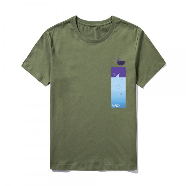 Cross border short sleeve men's 2021 new Hong Kong fashion brand t-shirt men's fashion summer half sleeve base shirt men's multi style