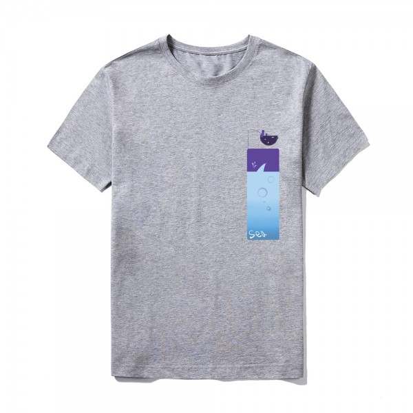 Cross border short sleeve men's 2021 new Hong Kong fashion brand t-shirt men's fashion summer half sleeve base shirt men's multi style