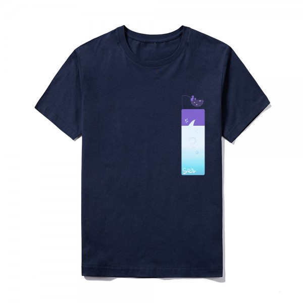 Cross border short sleeve men's 2021 new Hong Kong fashion brand t-shirt men's fashion summer half sleeve base shirt men's multi style