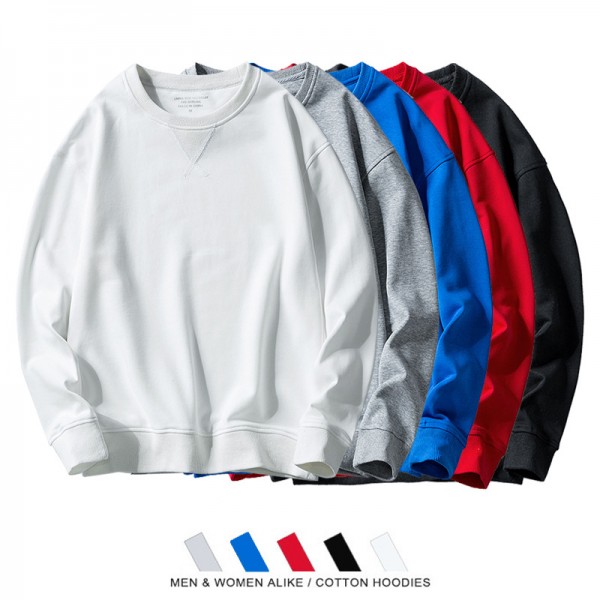 Men's sweater 2020 spring and autumn men's round n...