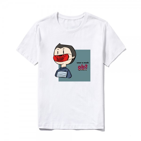 Cross border short sleeve men's 2021 new Hong Kong fashion brand t-shirt men's fashion summer half sleeve base shirt men's multi style