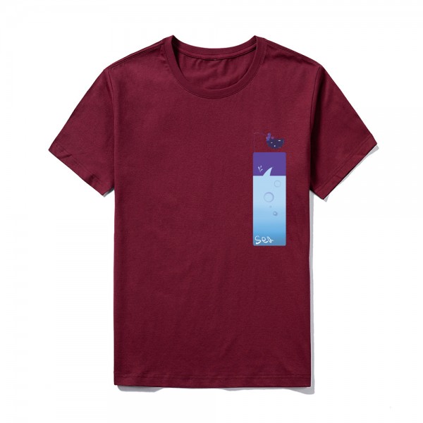 Cross border short sleeve men's 2021 new Hong Kong fashion brand t-shirt men's fashion summer half sleeve base shirt men's multi style