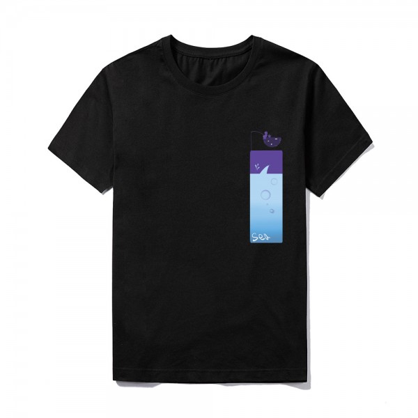 Cross border short sleeve men's 2021 new Hong Kong fashion brand t-shirt men's fashion summer half sleeve base shirt men's multi style