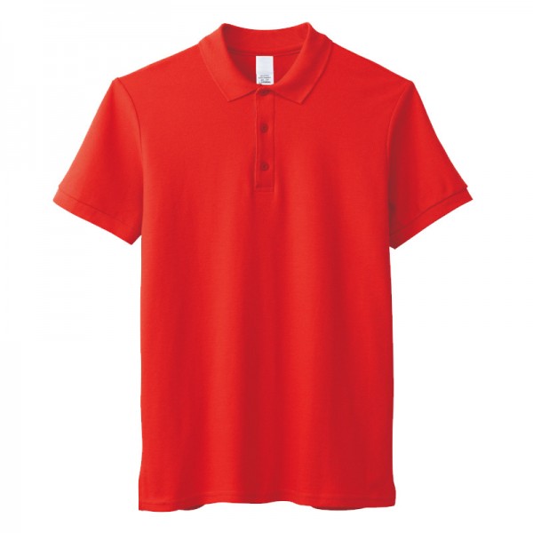 New men's short sleeve polo shirt in spring and summer 2021