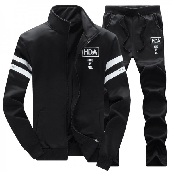 Fast selling suit men's sweater European size autumn and winter men's sports leisure fashion slim fit cardigan large size coat