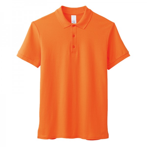 New men's short sleeve polo shirt in spring and summer 2021