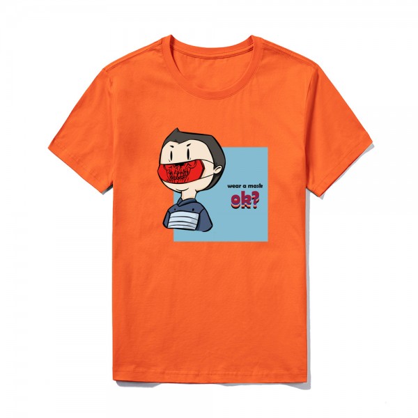 Cross border short sleeve men's 2021 new Hong Kong fashion brand t-shirt men's fashion summer half sleeve base shirt men's multi style