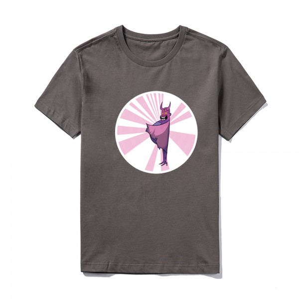 Short sleeve t-shirt men's short T national fashion men's T-shirt ins summer printed T-shirt leisure fashion loose top wholesale