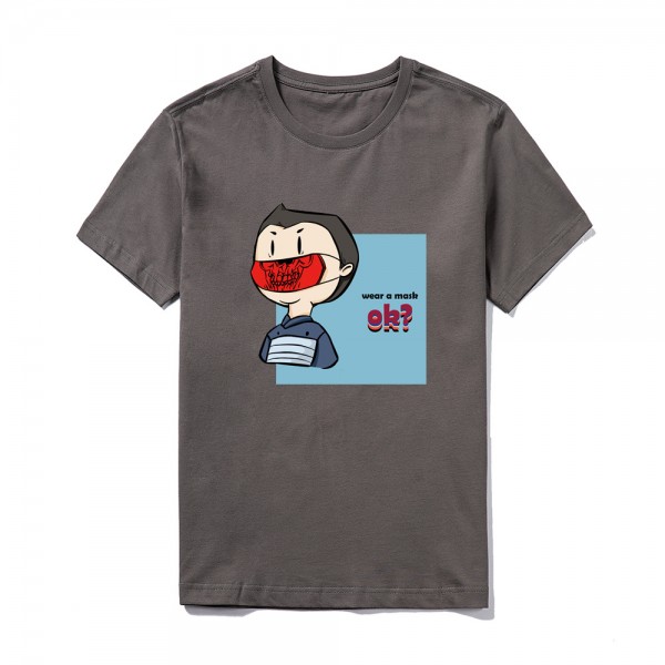 Cross border short sleeve men's 2021 new Hong Kong fashion brand t-shirt men's fashion summer half sleeve base shirt men's multi style