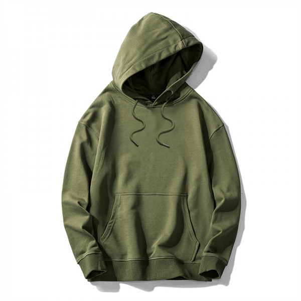Leisure thin spring and autumn advertising T-shirt hooded Pullover Sweater customized work clothes long sleeve coat logo