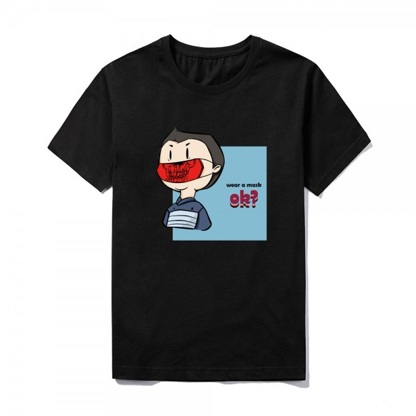 Cross border short sleeve men's 2021 new Hong Kong fashion brand t-shirt men's fashion summer half sleeve base shirt men's multi style