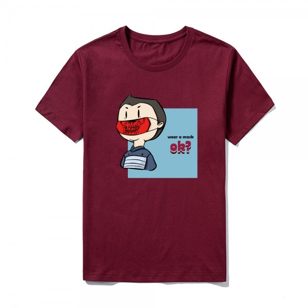 Cross border short sleeve men's 2021 new Hong Kong fashion brand t-shirt men's fashion summer half sleeve base shirt men's multi style