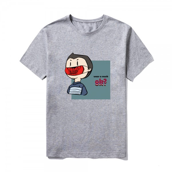 Cross border short sleeve men's 2021 new Hong Kong fashion brand t-shirt men's fashion summer half sleeve base shirt men's multi style