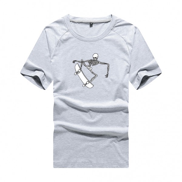 DIY custom summer men's T-shirt custom short sleeve T-shirt sports men's printing to map custom factory wholesale