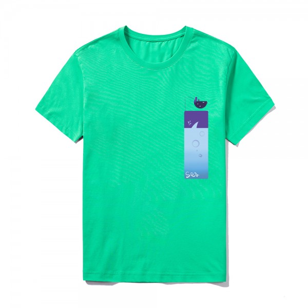 Cross border short sleeve men's 2021 new Hong Kong fashion brand t-shirt men's fashion summer half sleeve base shirt men's multi style