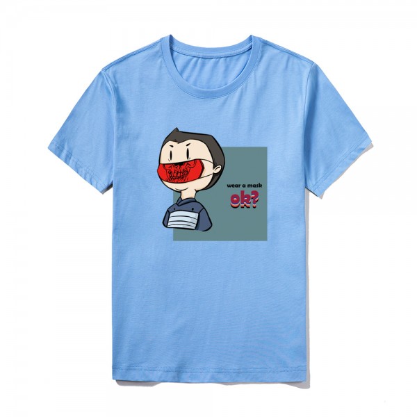 Cross border short sleeve men's 2021 new Hong Kong fashion brand t-shirt men's fashion summer half sleeve base shirt men's multi style