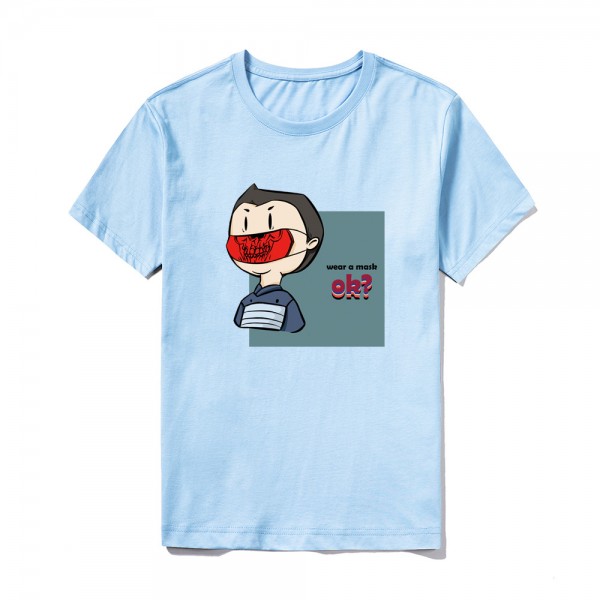 Cross border short sleeve men's 2021 new Hong Kong fashion brand t-shirt men's fashion summer half sleeve base shirt men's multi style
