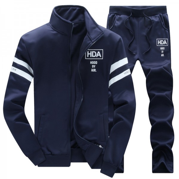Fast selling suit men's sweater European size autumn and winter men's sports leisure fashion slim fit cardigan large size coat