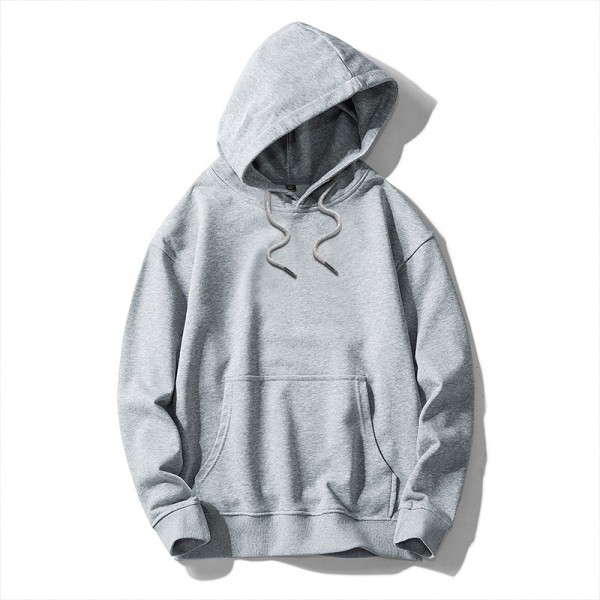 Leisure thin spring and autumn advertising T-shirt hooded Pullover Sweater customized work clothes long sleeve coat logo