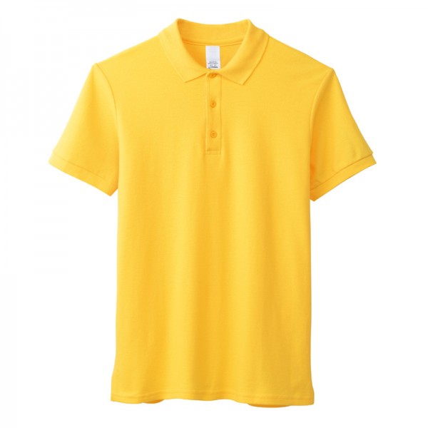 New men's short sleeve polo shirt in spring and summer 2021