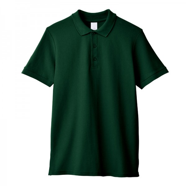 New men's short sleeve polo shirt in spring and summer 2021