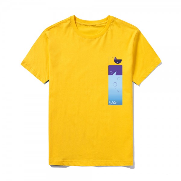 Cross border short sleeve men's 2021 new Hong Kong fashion brand t-shirt men's fashion summer half sleeve base shirt men's multi style