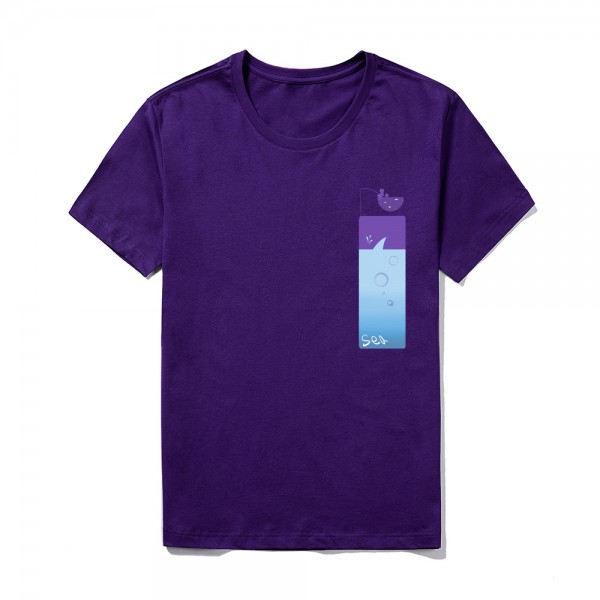 Cross border short sleeve men's 2021 new Hong Kong fashion brand t-shirt men's fashion summer half sleeve base shirt men's multi style