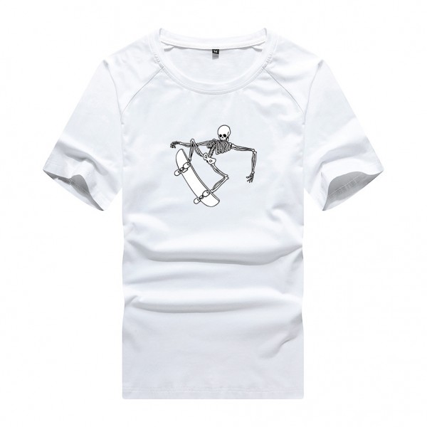 DIY custom summer men's T-shirt custom short sleeve T-shirt sports men's printing to map custom factory wholesale