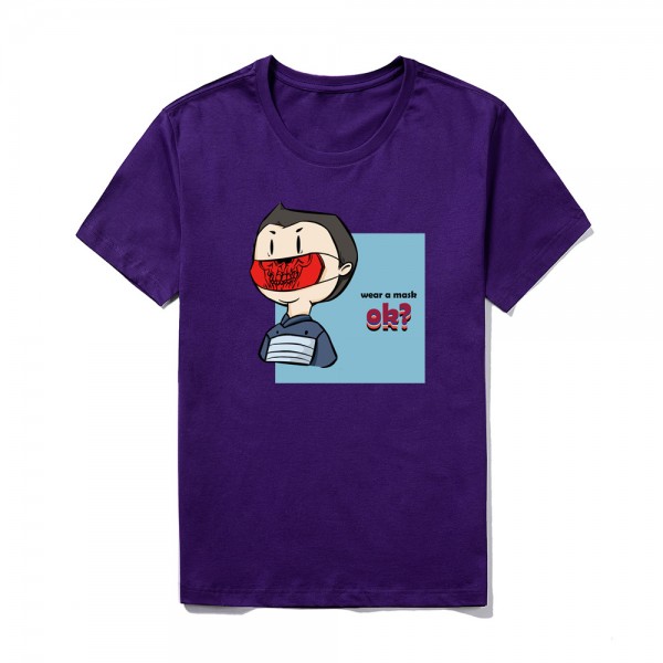 Cross border short sleeve men's 2021 new Hong Kong fashion brand t-shirt men's fashion summer half sleeve base shirt men's multi style