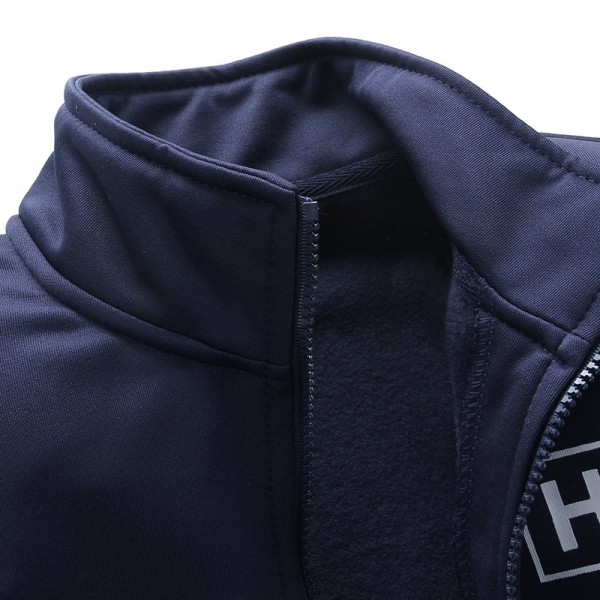 Fast selling suit men's sweater European size autumn and winter men's sports leisure fashion slim fit cardigan large size coat