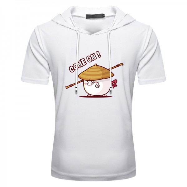 2020 summer fashion brand personalized trend printed short sleeve large men's short sleeve T-shirt to customize a hair substitute