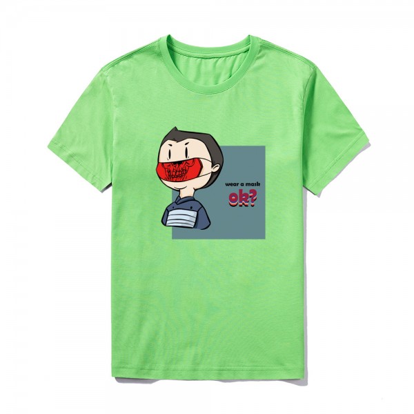Cross border short sleeve men's 2021 new Hong Kong fashion brand t-shirt men's fashion summer half sleeve base shirt men's multi style