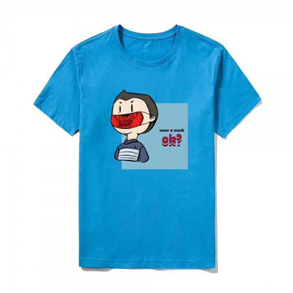 Cross border short sleeve men's 2021 new Hong Kong fashion brand t-shirt men's fashion summer half sleeve base shirt men's multi style