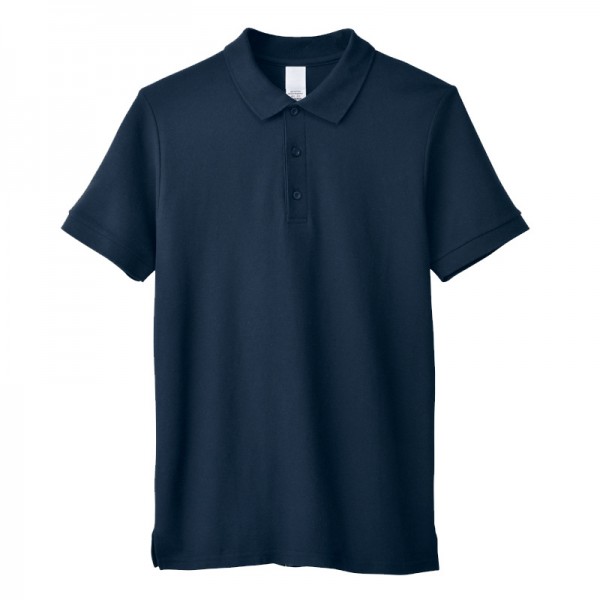 New men's short sleeve polo shirt in spring and summer 2021