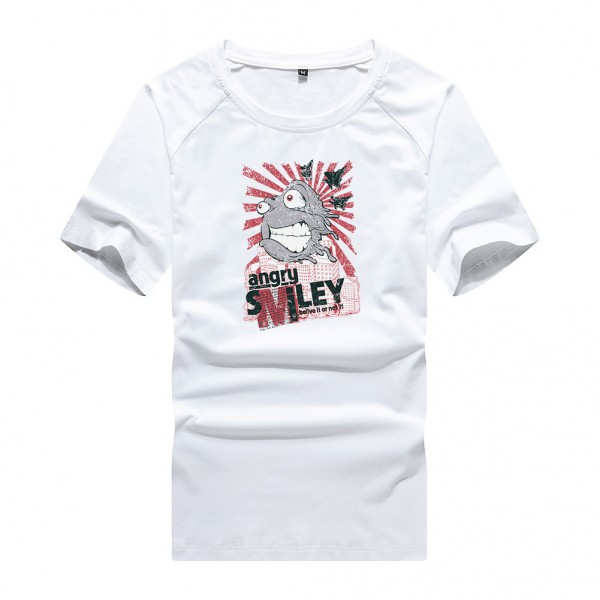 DIY custom summer men's T-shirt custom short sleeve T-shirt sports men's printing to map custom factory wholesale