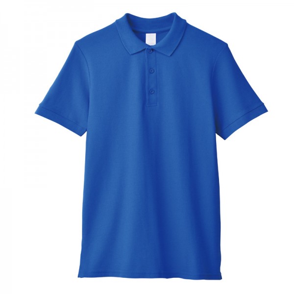 New men's short sleeve polo shirt in spring and summer 2021