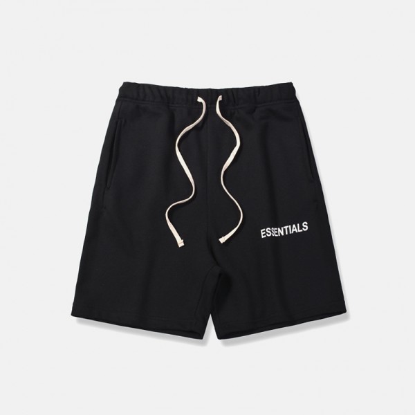 Fearof godessentials high street double line off guard pants loose drawstring fog sports shorts summer