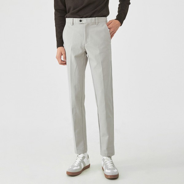 Men's slim and fashionable pants in summer 2021