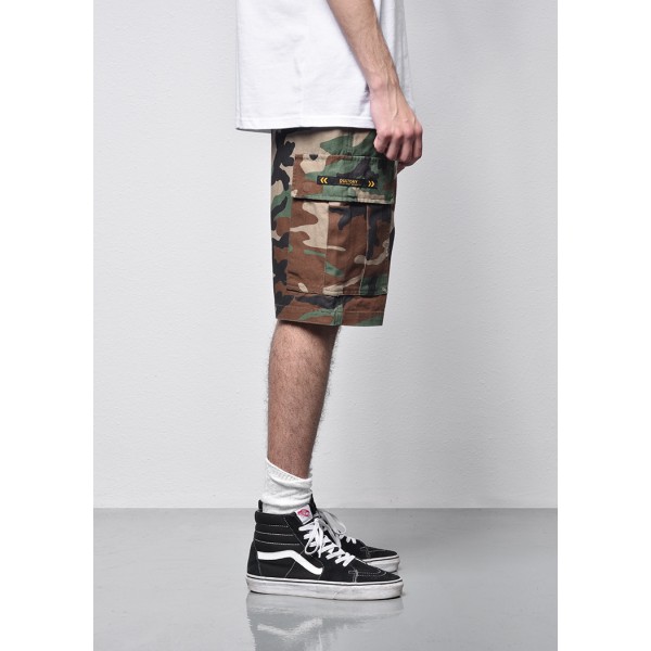 Summer new men's clothing classic military trend wind Multi Pocket camouflage black army green tooling men's shorts