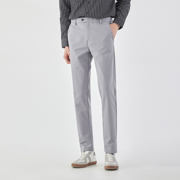 Men's slim and fashionable pants in summer 2021