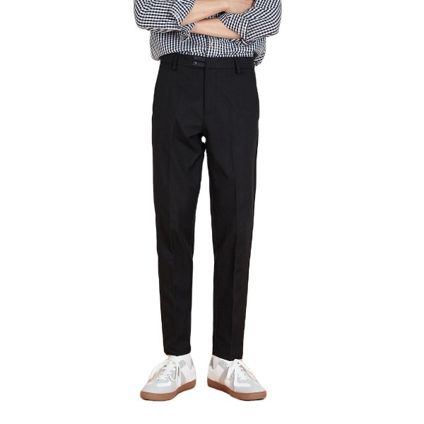 Yizhi men's clothing autumn 2020 casual pants men's pants Slim small trousers Korean fashion small leg pants men's wholesale