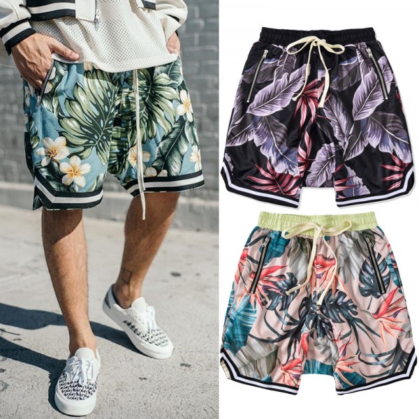 High street hip hop trendy man Kanye Bieber Hawaii...