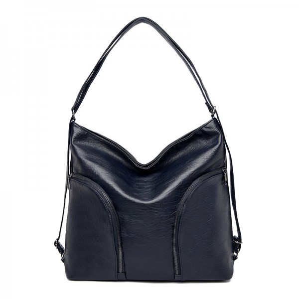 Bag women's new high capacity double shoulder bag women's single shoulder bag fashion leisure handbag women's going out bag